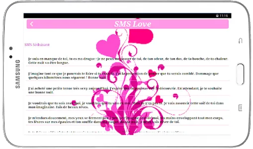 SMS Love, SMS Sentiment screenshot 8