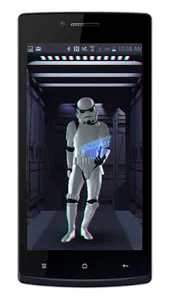 Stormtrooper live wallpaper screenshot 1
