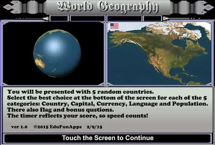 World Geography Fun! screenshot 0
