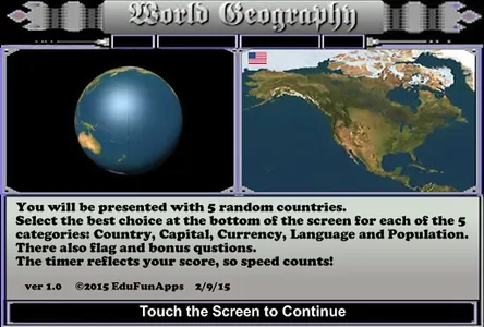 World Geography Fun! screenshot 8