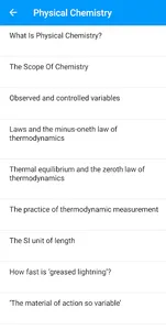 Physical Chemistry screenshot 0