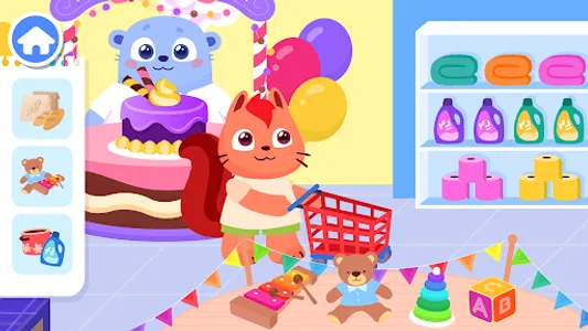 Baby Supermarket - Go shopping screenshot 14