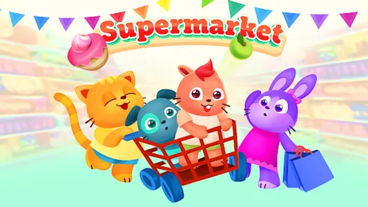 Baby Supermarket - Go shopping screenshot 17