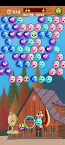 Bubble Throwing With Squirrel  screenshot 11