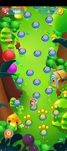 Bubble Shooter With Squirrel screenshot 0