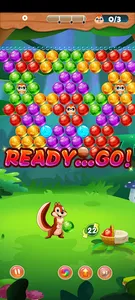 Bubble Shooter With Squirrel screenshot 1