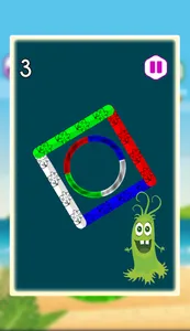 Eggy Jump Match -  Germ Hop screenshot 0