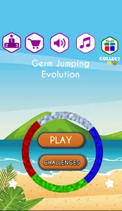 Eggy Jump Match -  Germ Hop screenshot 1