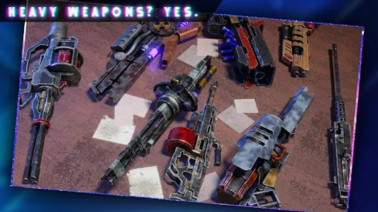 Metal Heat: Zombie Shooter screenshot 1
