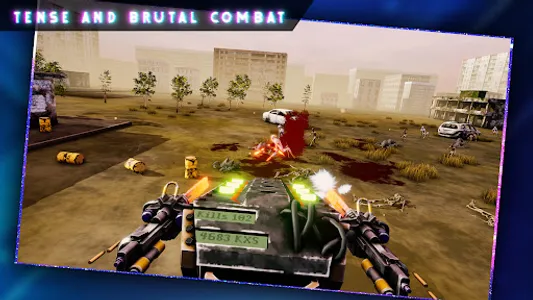 Metal Heat: Zombie Shooter screenshot 8