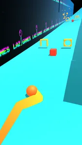 Rolling Crazy Ball screenshot 3