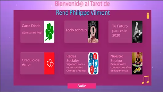 Tarot Divino screenshot 0