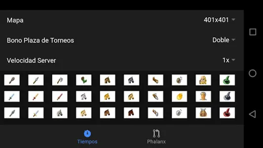 TravianApp screenshot 1