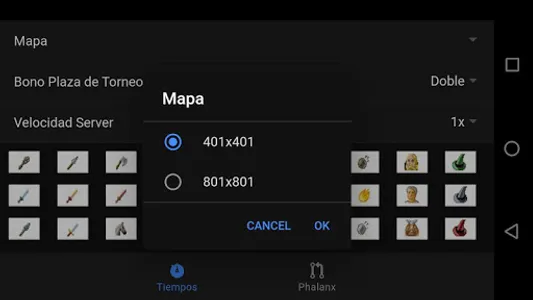 TravianApp screenshot 2