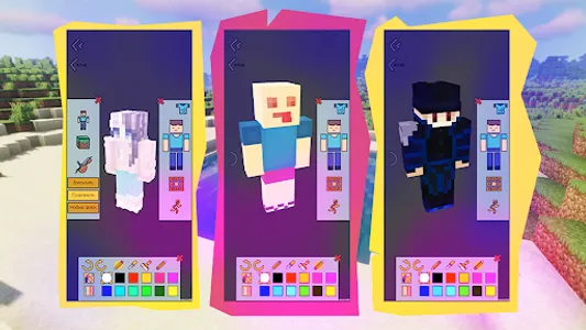 Craft Skin screenshot 2