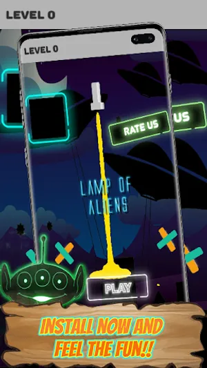 Lamp Of Aliens : Niu Wiu screenshot 0