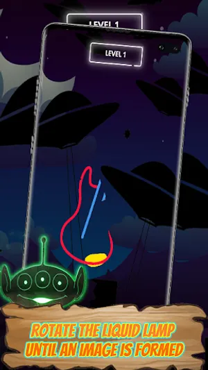 Lamp Of Aliens : Niu Wiu screenshot 1
