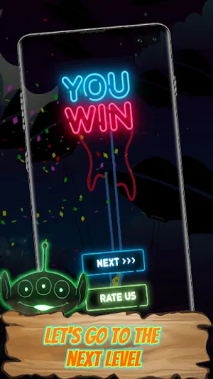 Lamp Of Aliens : Niu Wiu screenshot 2