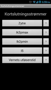 Elektro Installasjons Formler screenshot 4
