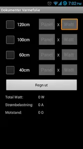 Elektro Installasjons Formler screenshot 7