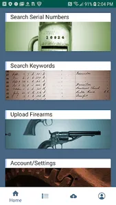Military Arms Collectors Datab screenshot 0