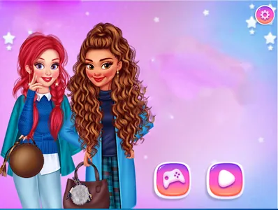 تلبيس الأميرات - صالون البنات screenshot 0