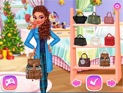 تلبيس الأميرات - صالون البنات screenshot 7