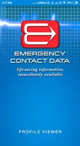 Emergency Contact Data screenshot 0