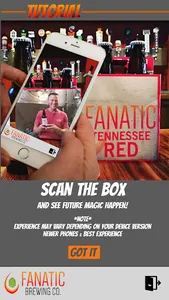 Fanatic Brewing - AR screenshot 0