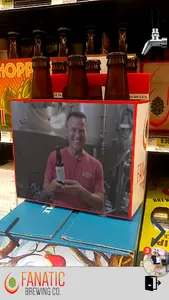 Fanatic Brewing - AR screenshot 2