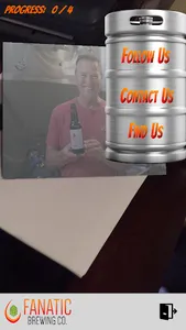 Fanatic Brewing - AR screenshot 3