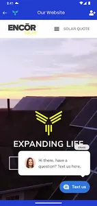 Encor Solar screenshot 6