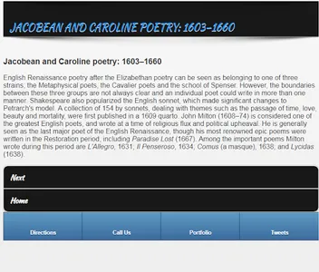 Poetries in English screenshot 4