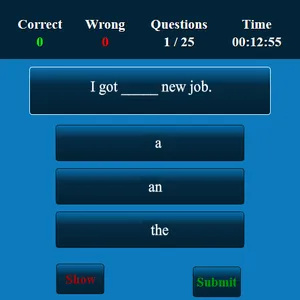 English Quiz screenshot 11