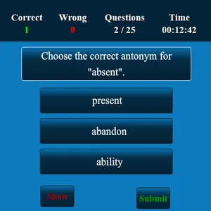 English Quiz screenshot 7