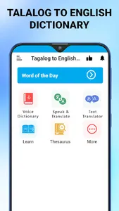 English to Tagalog Dictionary screenshot 12