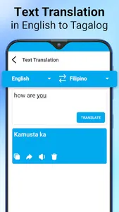 English to Tagalog Dictionary screenshot 3