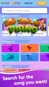 Enid Sinclair Piano Tiles screenshot 0
