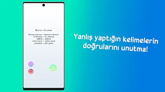 Doğru Yazılışı Bul screenshot 2