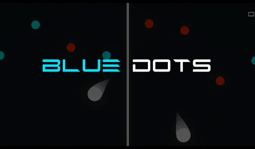 Blue Dots 2D screenshot 0