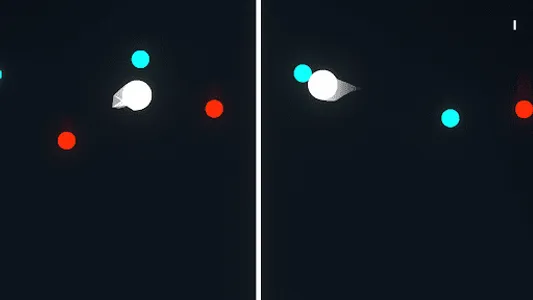 Blue Dots 2D screenshot 1