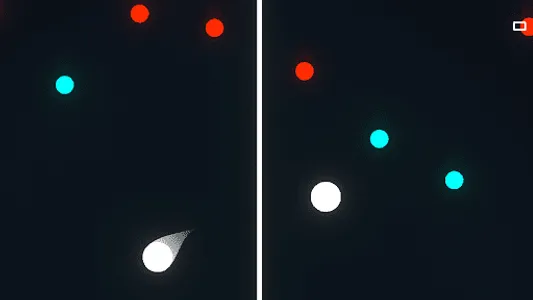 Blue Dots 2D screenshot 2
