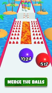 2048 Merge Number: Ball games screenshot 7