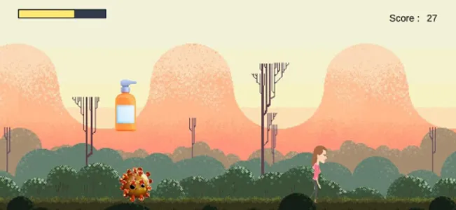 Virus Run : Among us lives the screenshot 2
