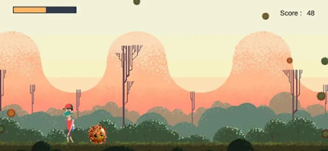 Virus Run : Among us lives the screenshot 4