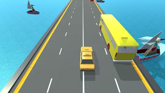 Fast Road Racer screenshot 1