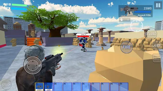 Robot Attack : Shooter Game screenshot 0