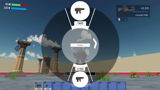 Robot Attack : Shooter Game screenshot 2