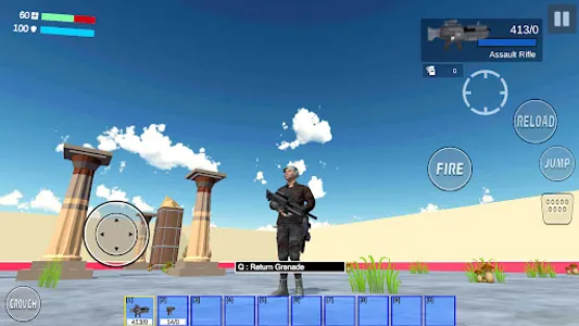 Robot Attack : Shooter Game screenshot 3