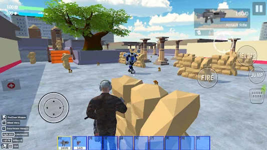 Robot Attack : Shooter Game screenshot 4